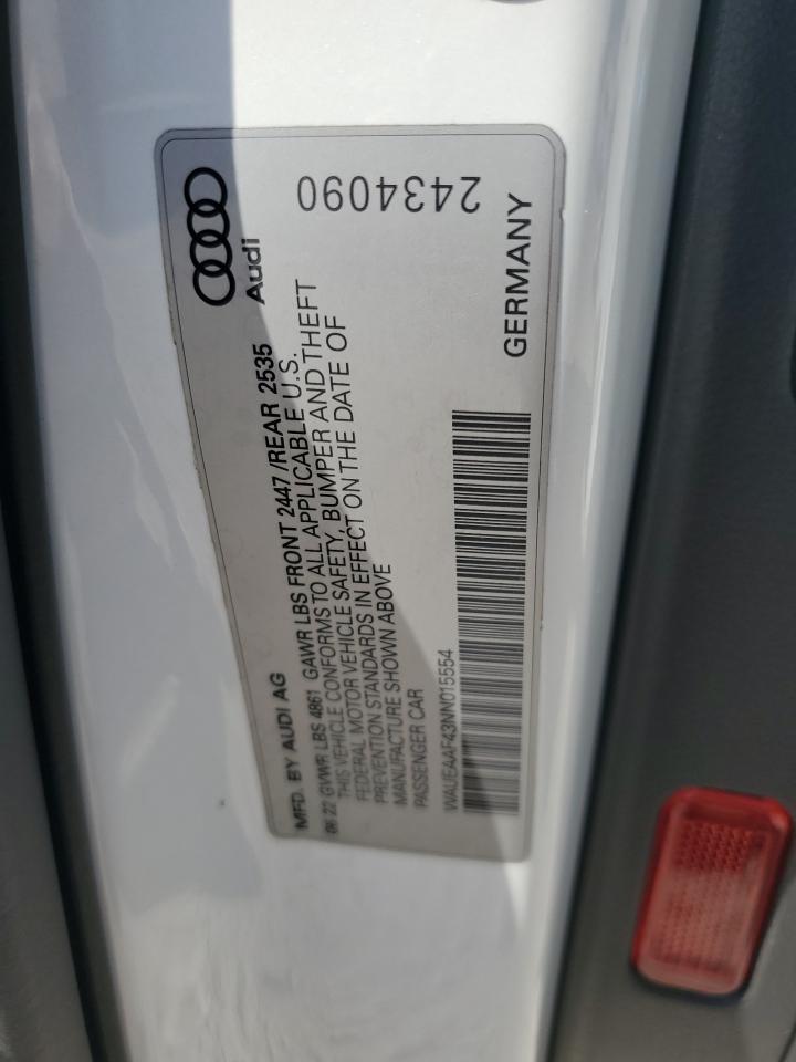 2022 AUDI A4