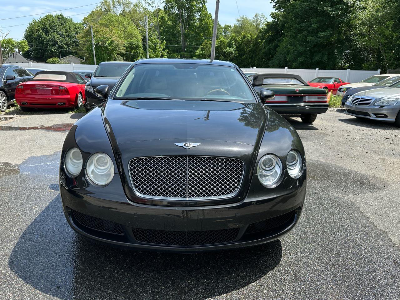 2008 BENTLEY Continental