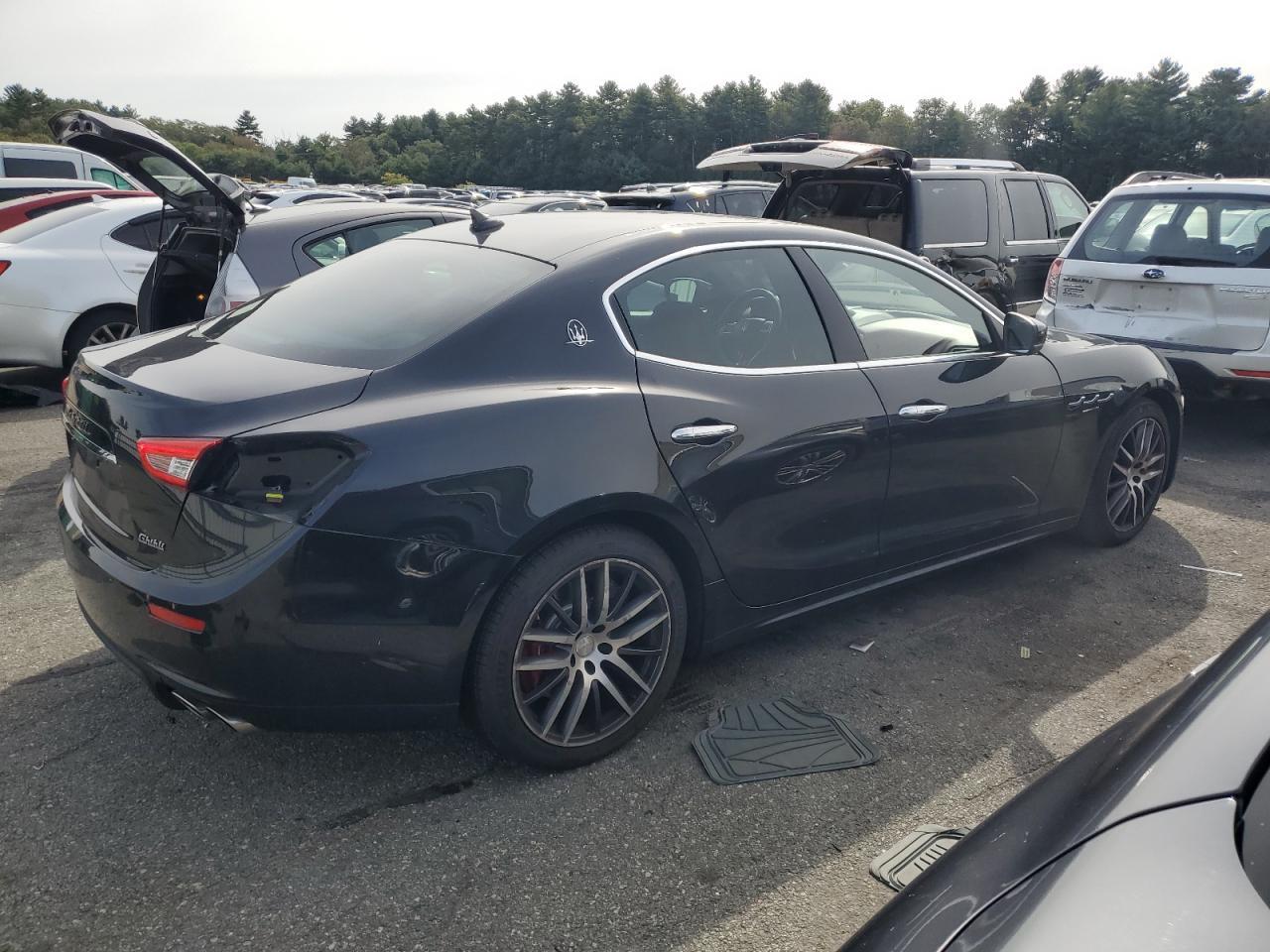 2017 MASERATI Ghibli