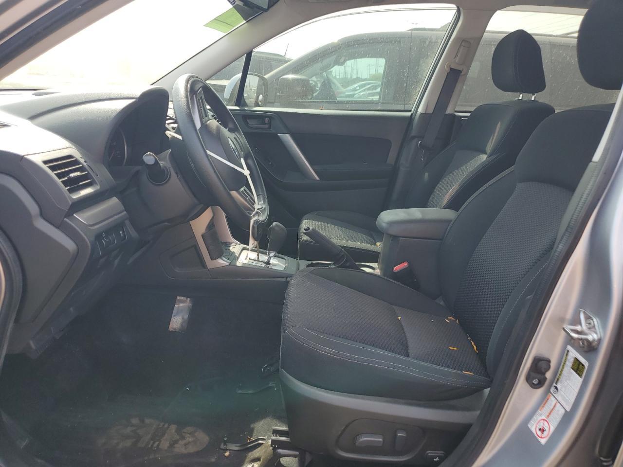 2015 SUBARU FORESTER