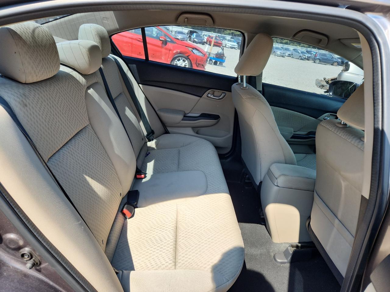 2014 HONDA CIVIC