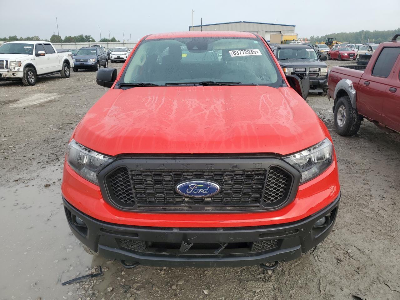 2021 FORD RANGER