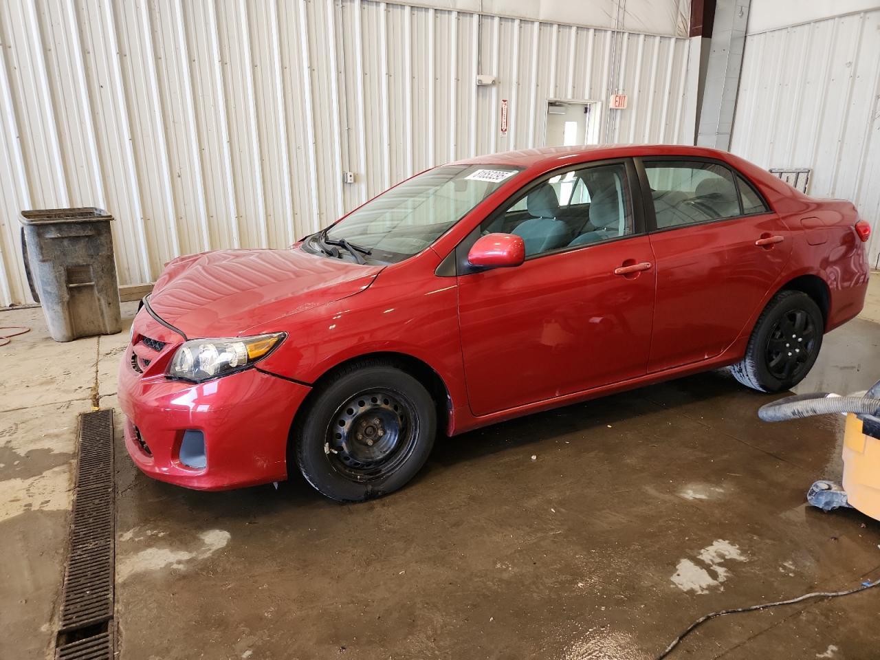 2011 TOYOTA COROLLA