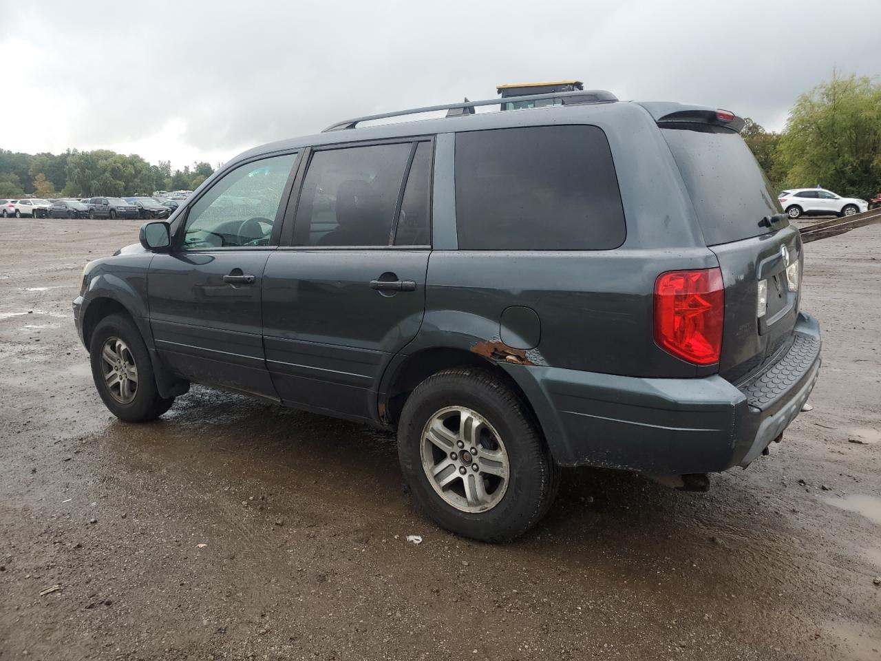 2004 HONDA PILOT
