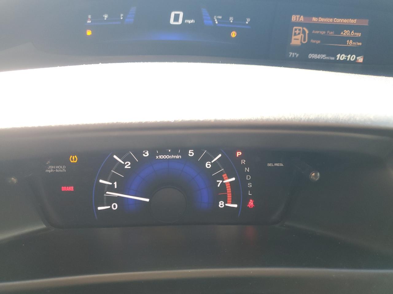 2015 HONDA CIVIC