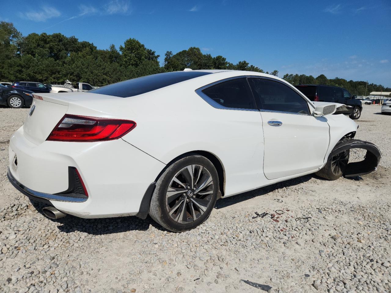 2016 HONDA ACCORD