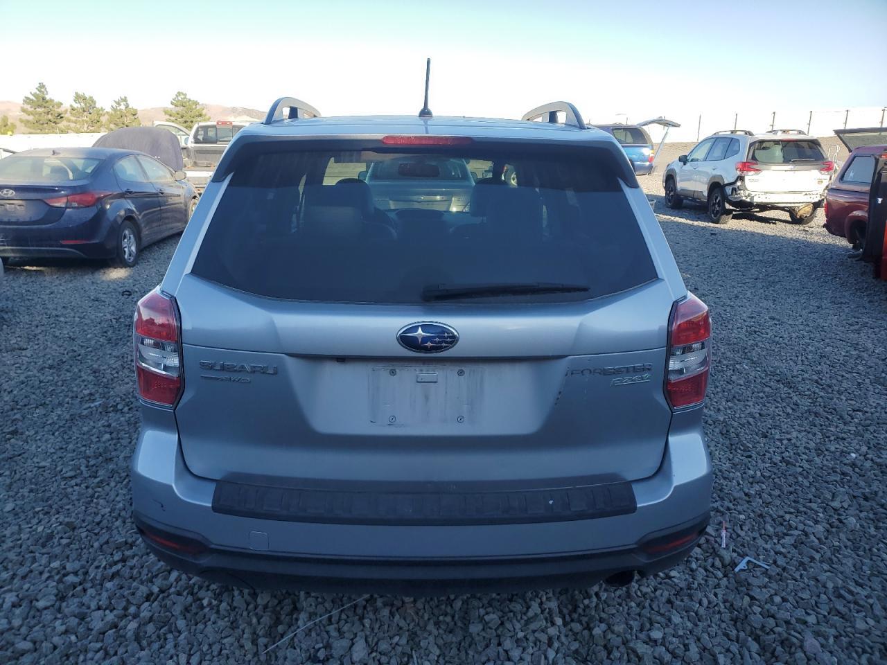 2015 SUBARU FORESTER