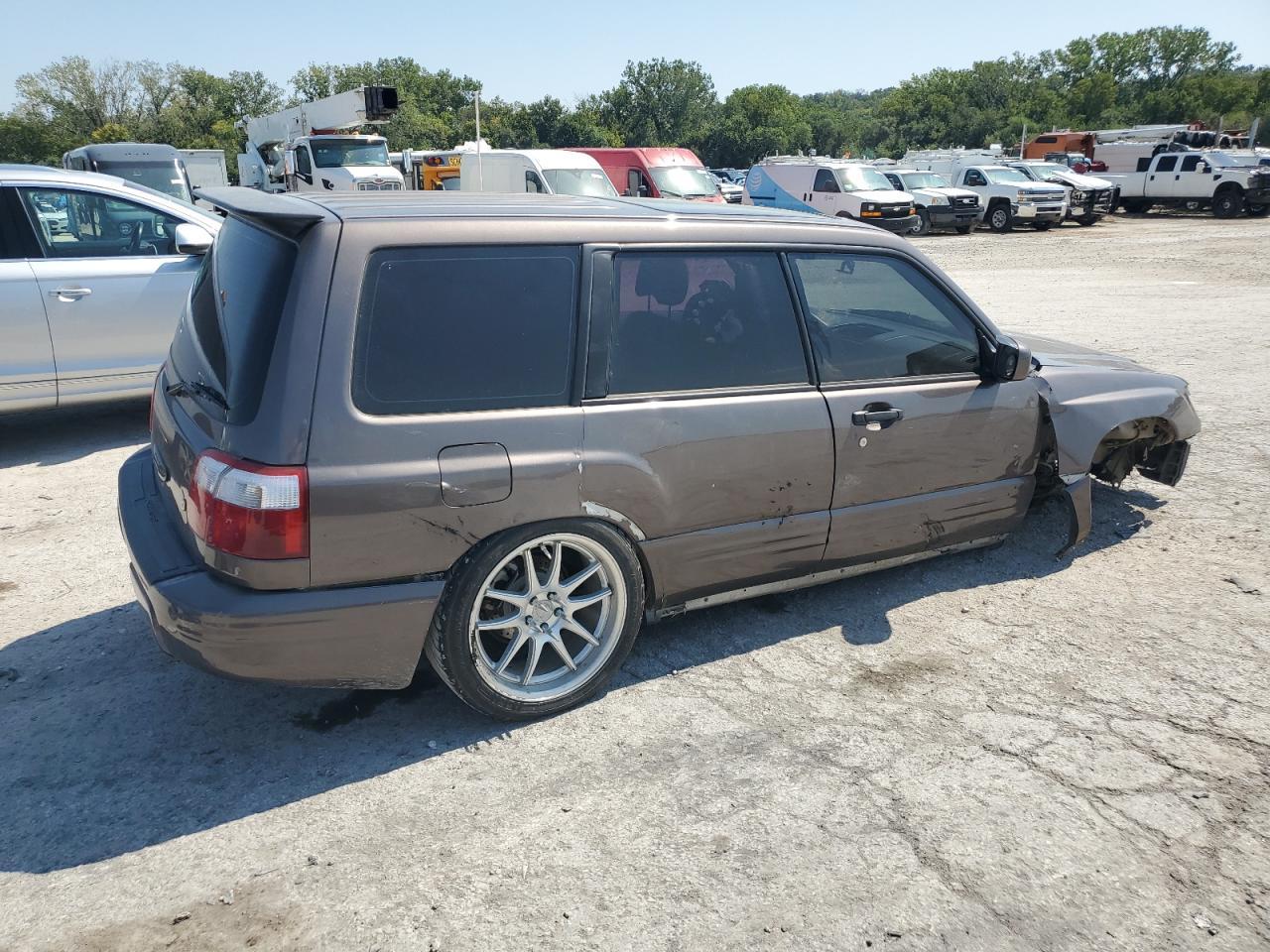 2001 SUBARU FORESTER