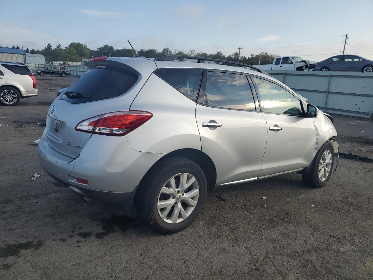 2014 NISSAN MURANO
