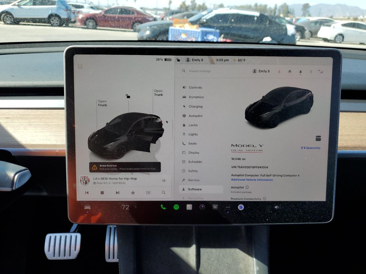 2023 TESLA MODEL Y