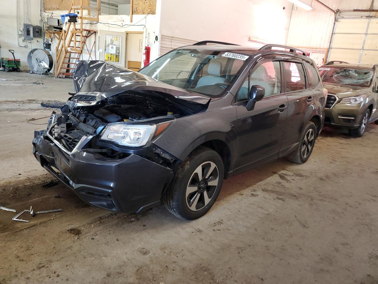 2017 SUBARU FORESTER