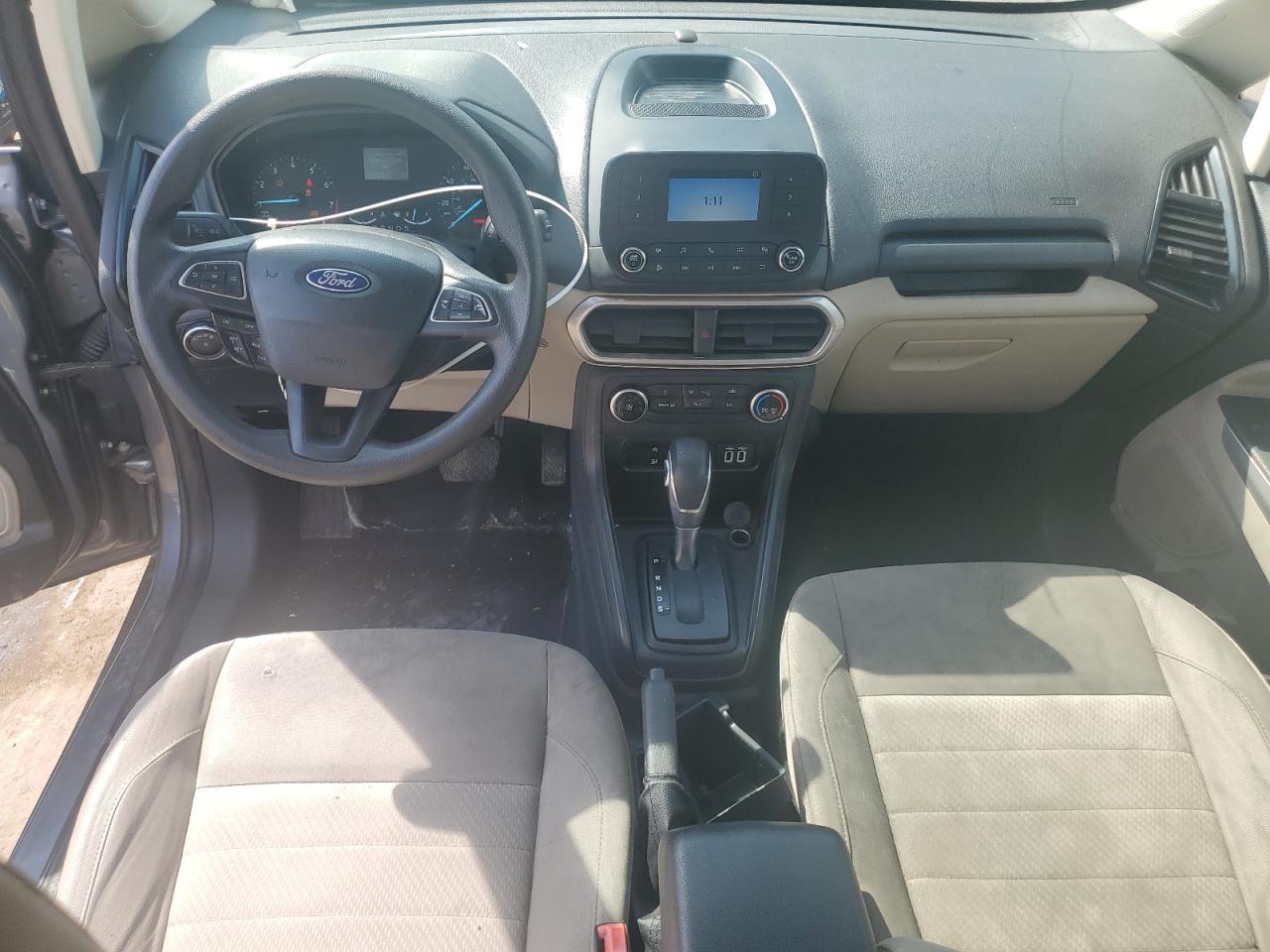 2018 FORD EcoSport