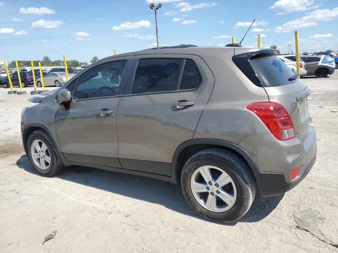2021 CHEVROLET TRAX
