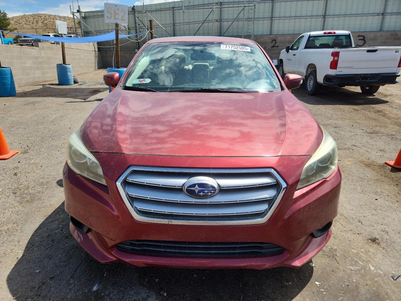 2015 SUBARU Legacy