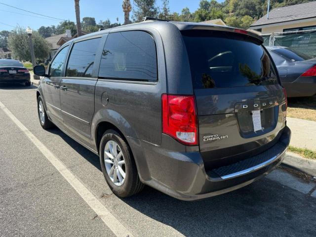2016 DODGE GRAND CARAVAN