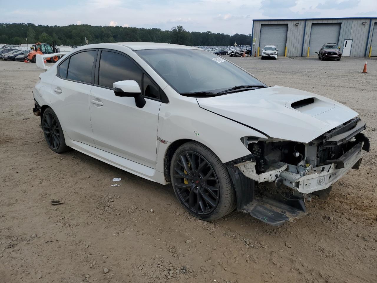 2018 SUBARU WRX