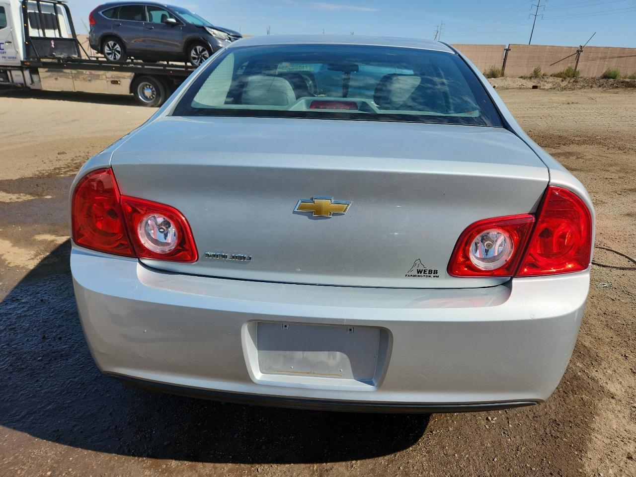 2012 CHEVROLET MALIBU