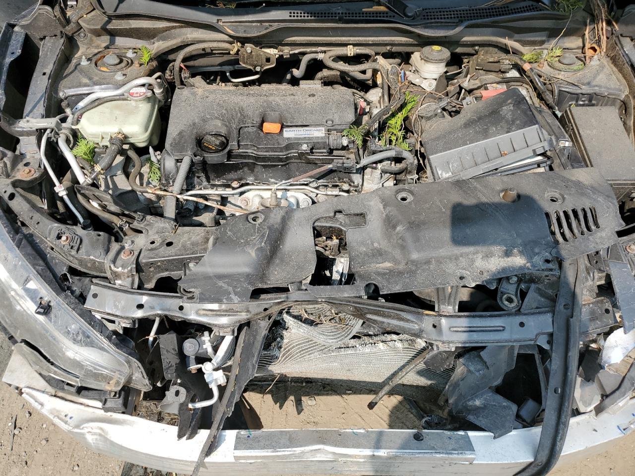 2016 HONDA CIVIC