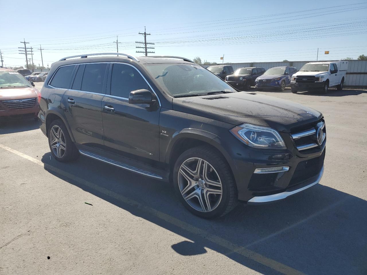 2015 MERCEDES-BENZ GL-Class