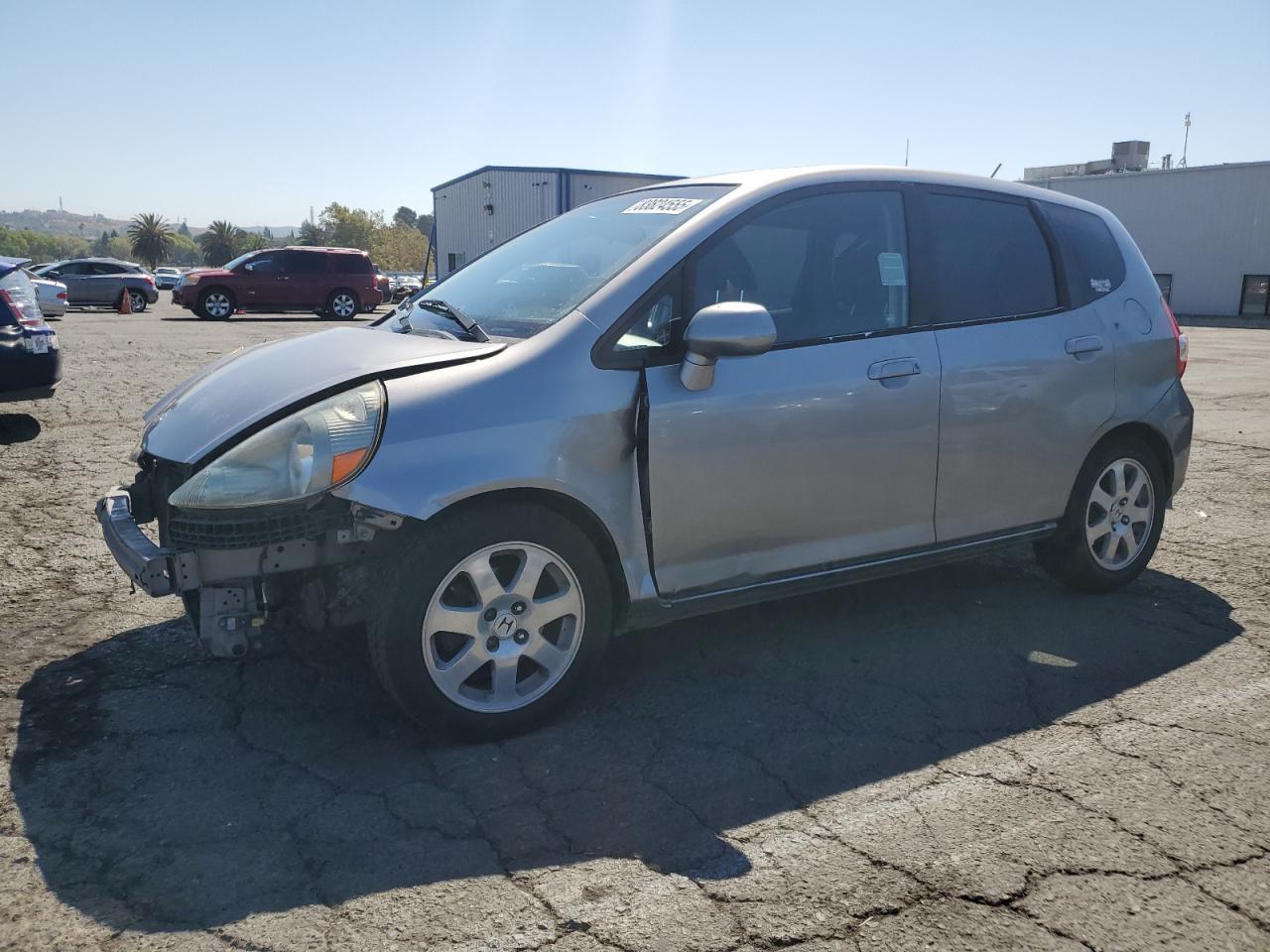 2008 HONDA FIT