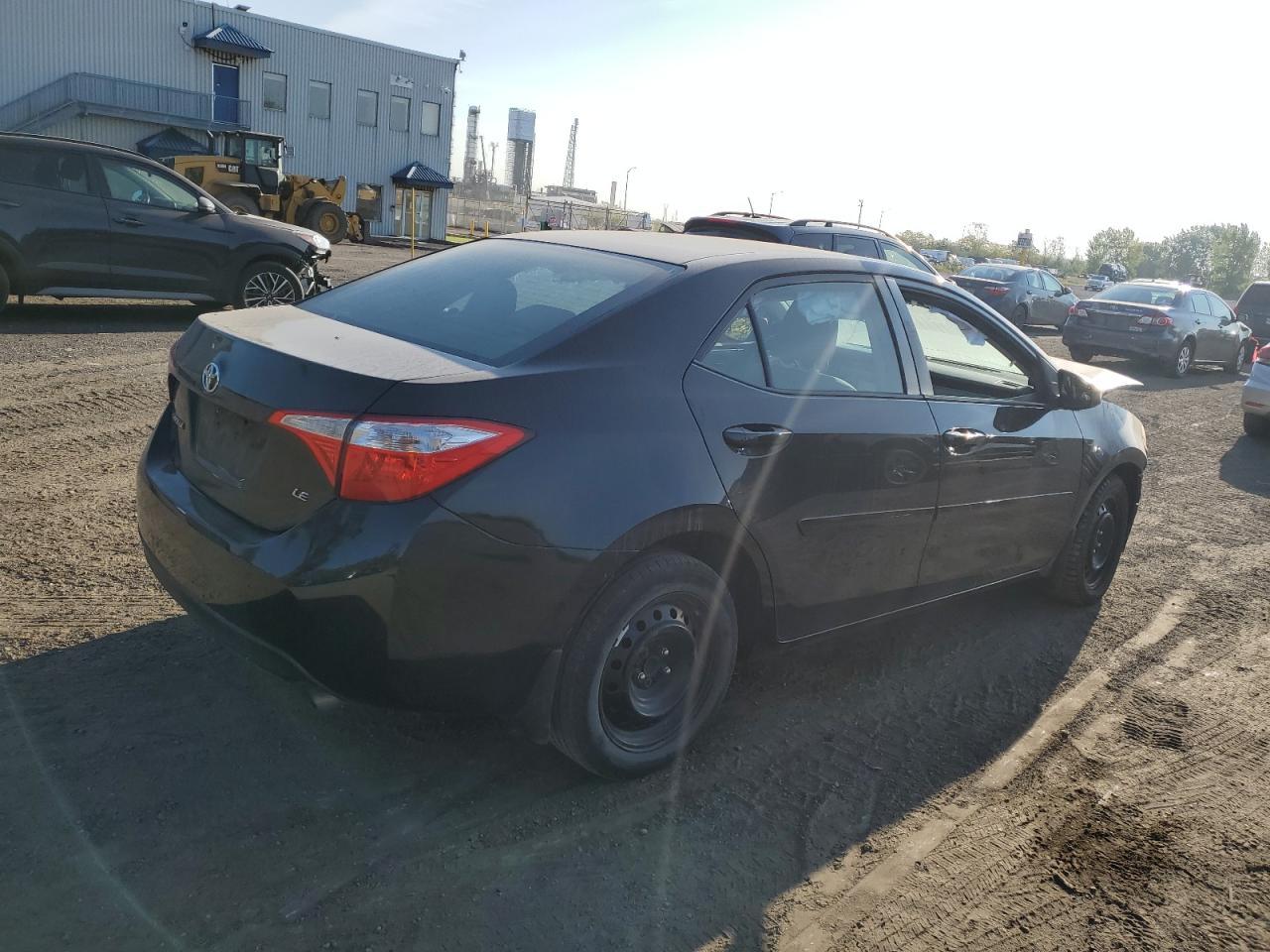 2015 TOYOTA COROLLA