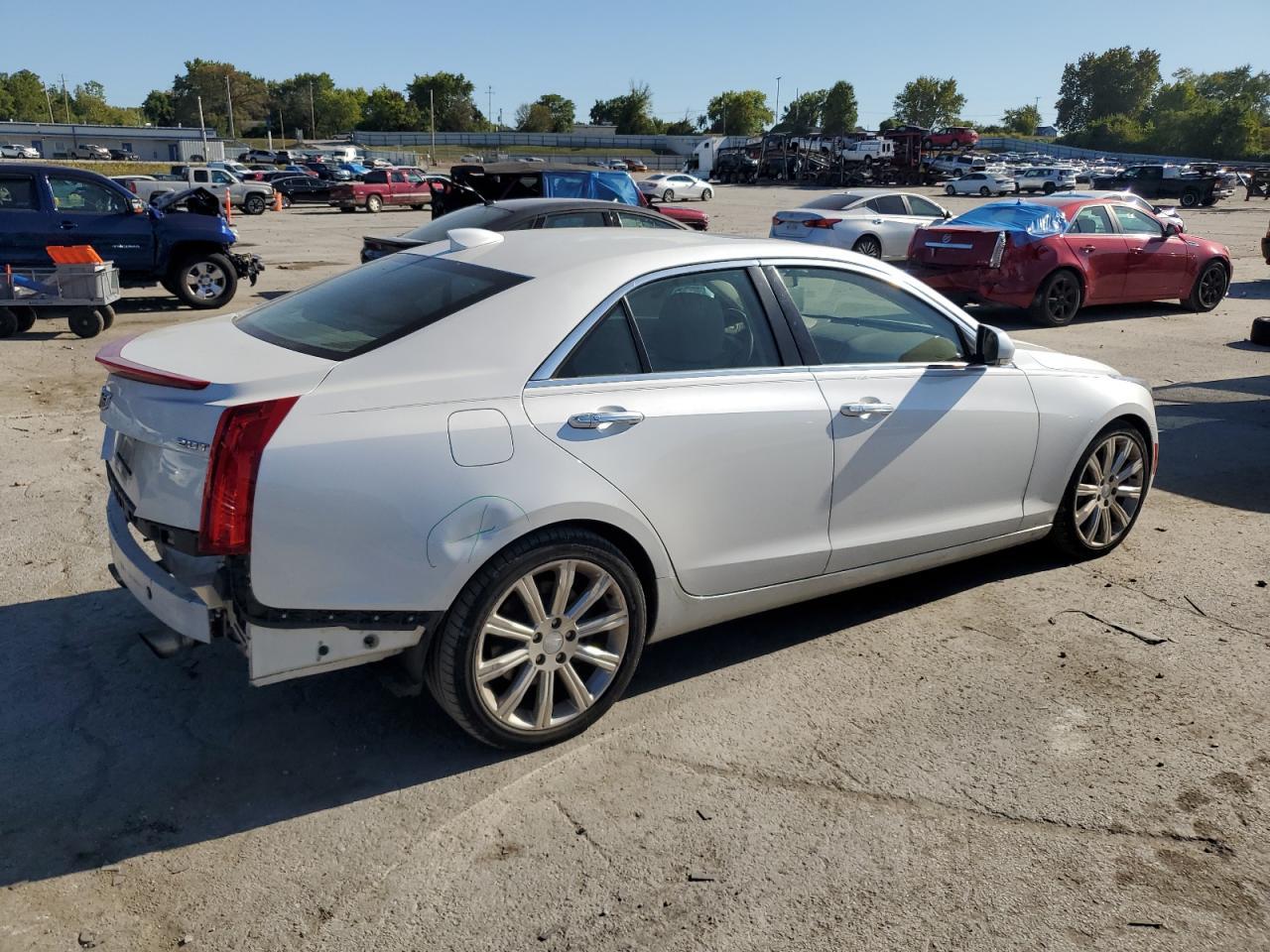 2016 CADILLAC ATS