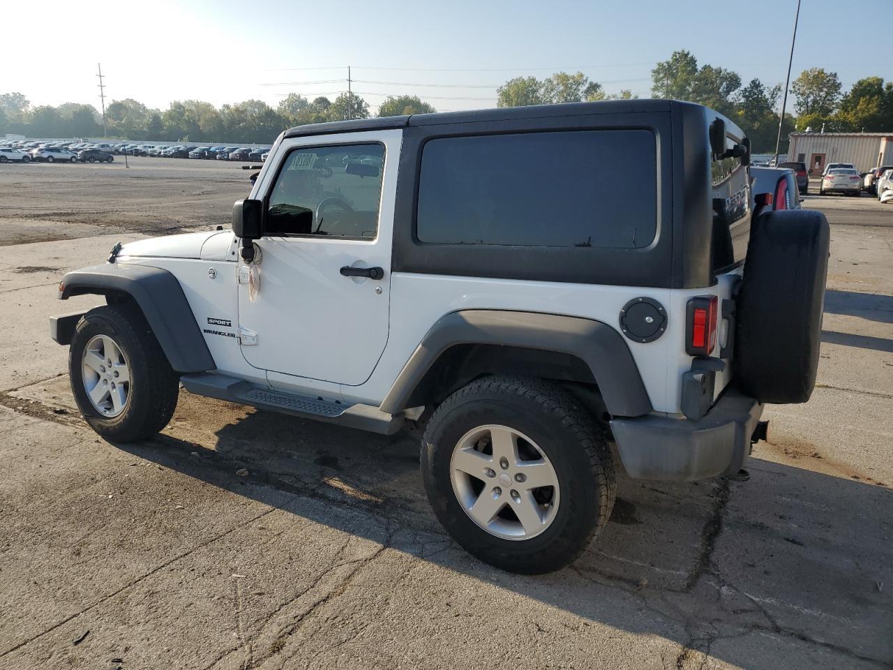 2016 JEEP WRANGLER