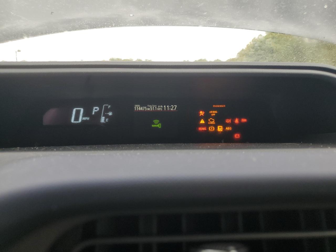 2016 TOYOTA Prius c
