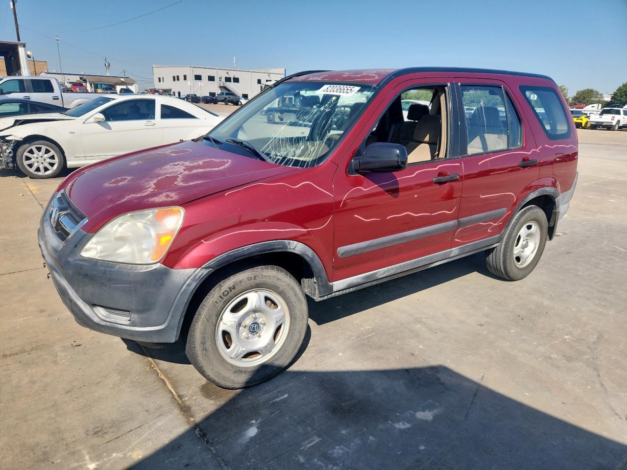 2002 HONDA CR-V