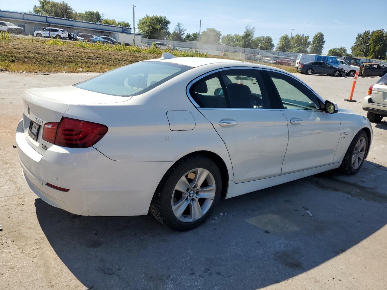 2012 BMW 5 series