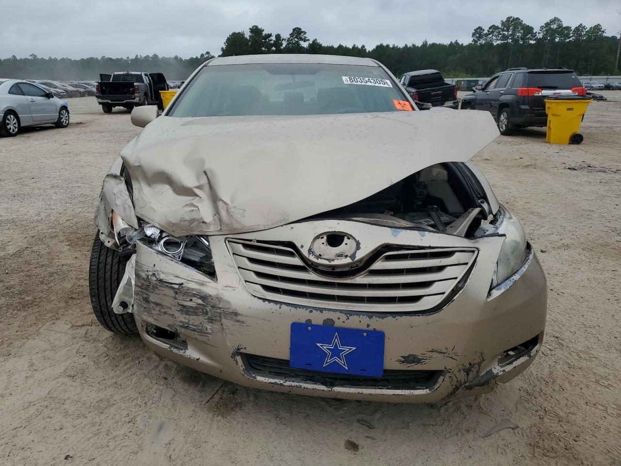 2007 TOYOTA CAMRY