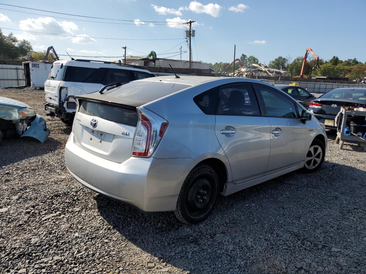 2012 TOYOTA PRIUS