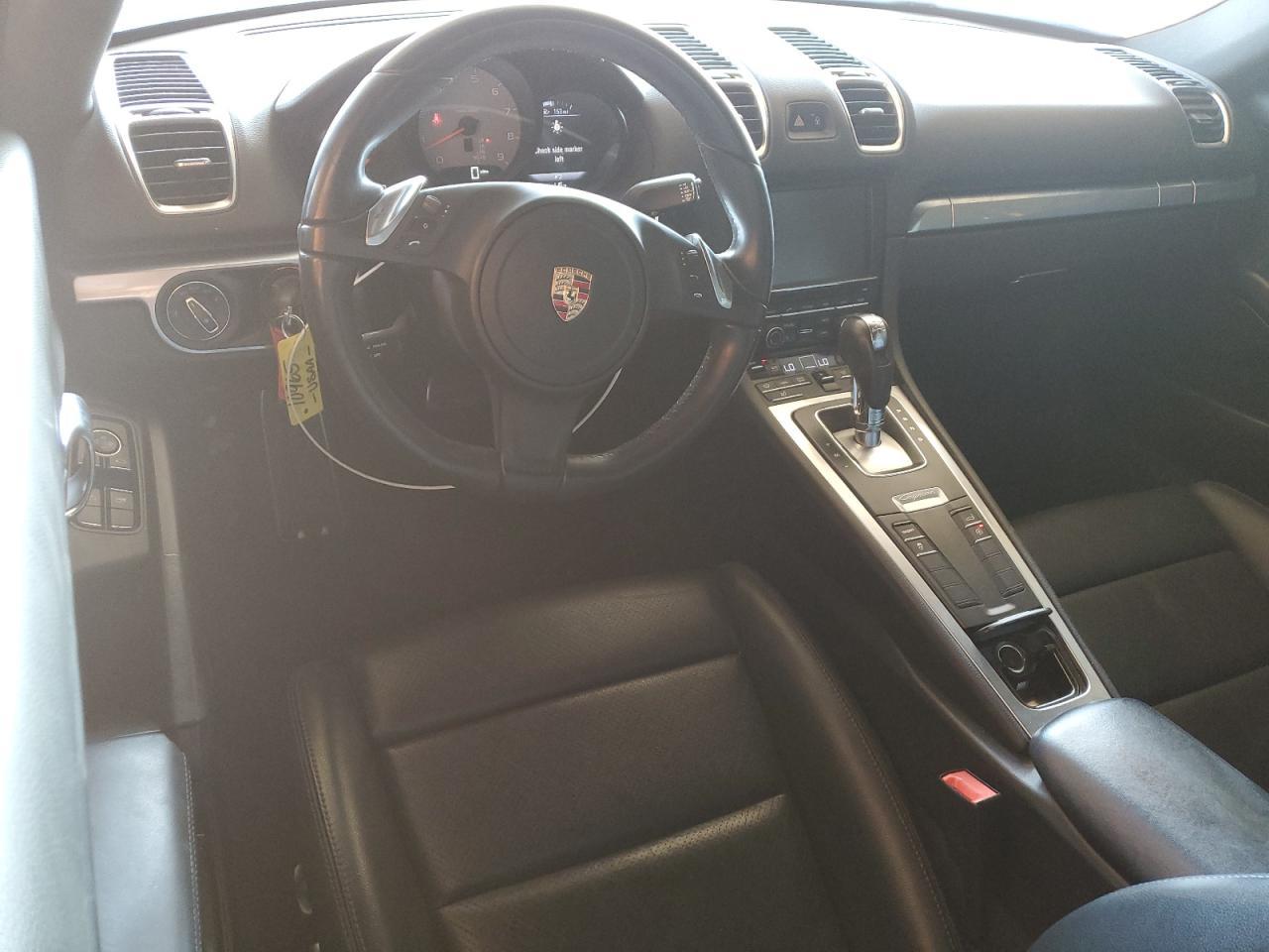 2015 PORSCHE Cayman