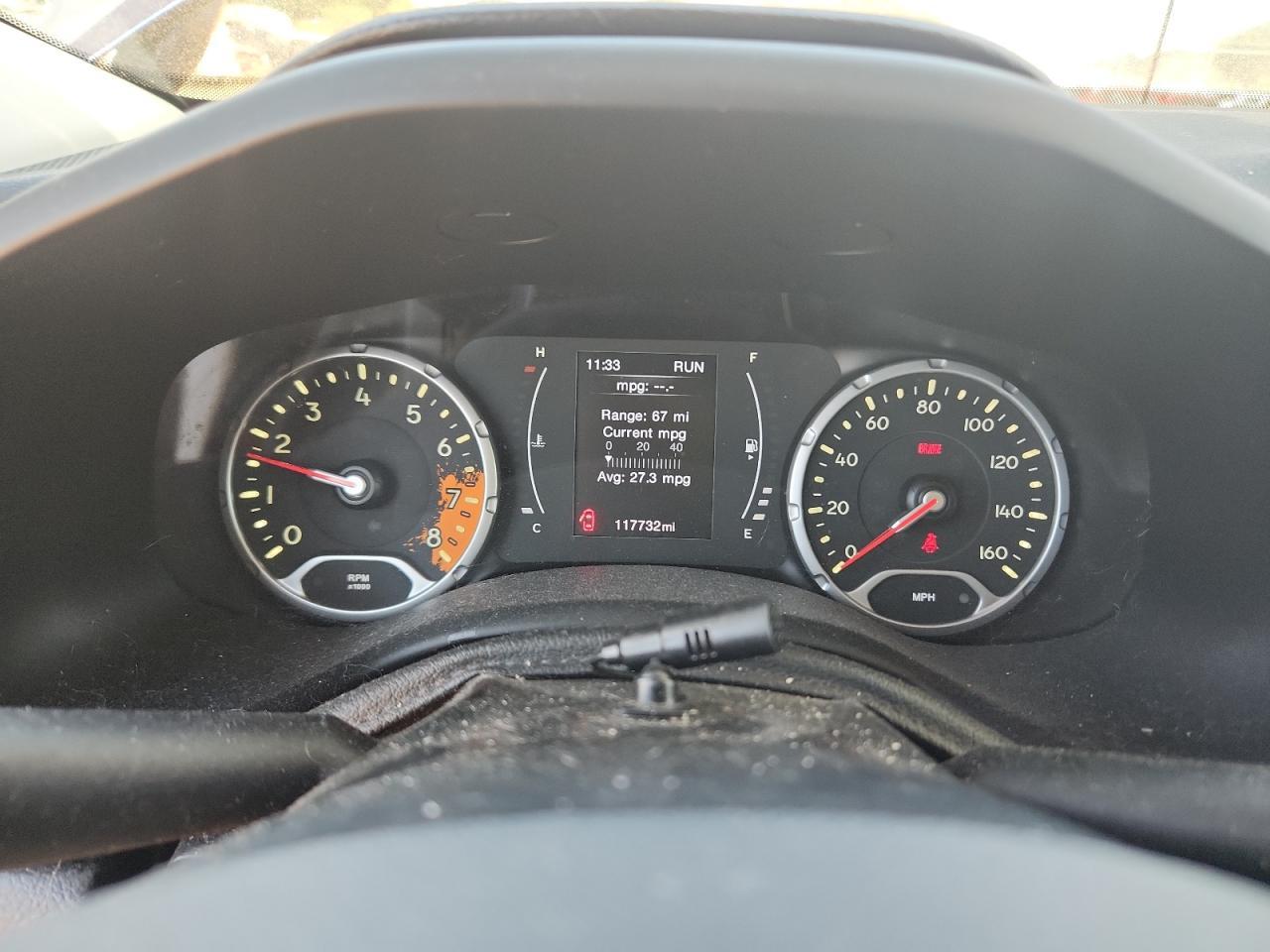 2017 JEEP Renegade