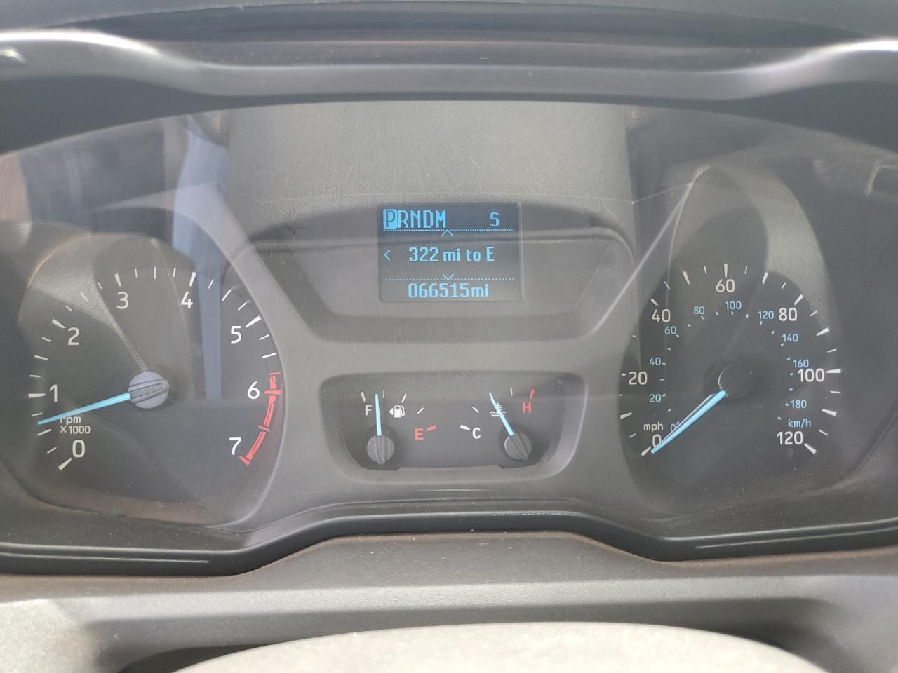 2019 FORD Transit