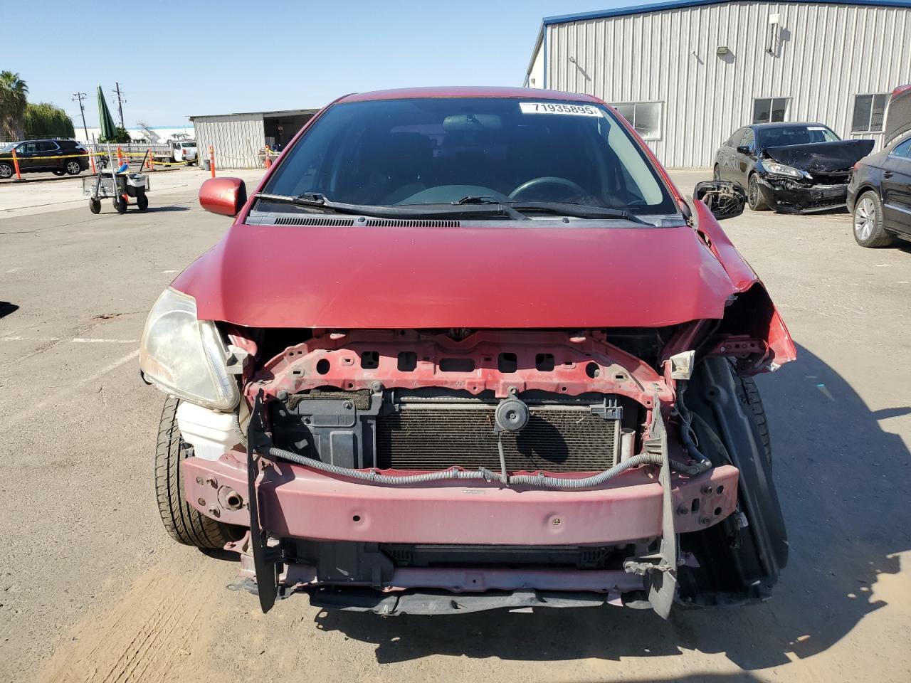 2012 TOYOTA YARIS