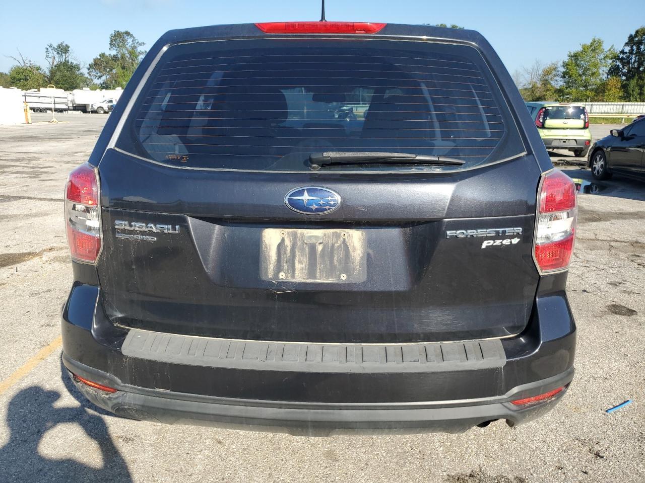 2014 SUBARU FORESTER