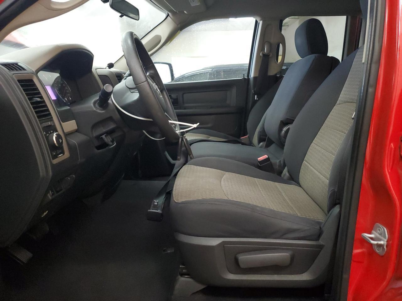 2012 DODGE RAM 1500