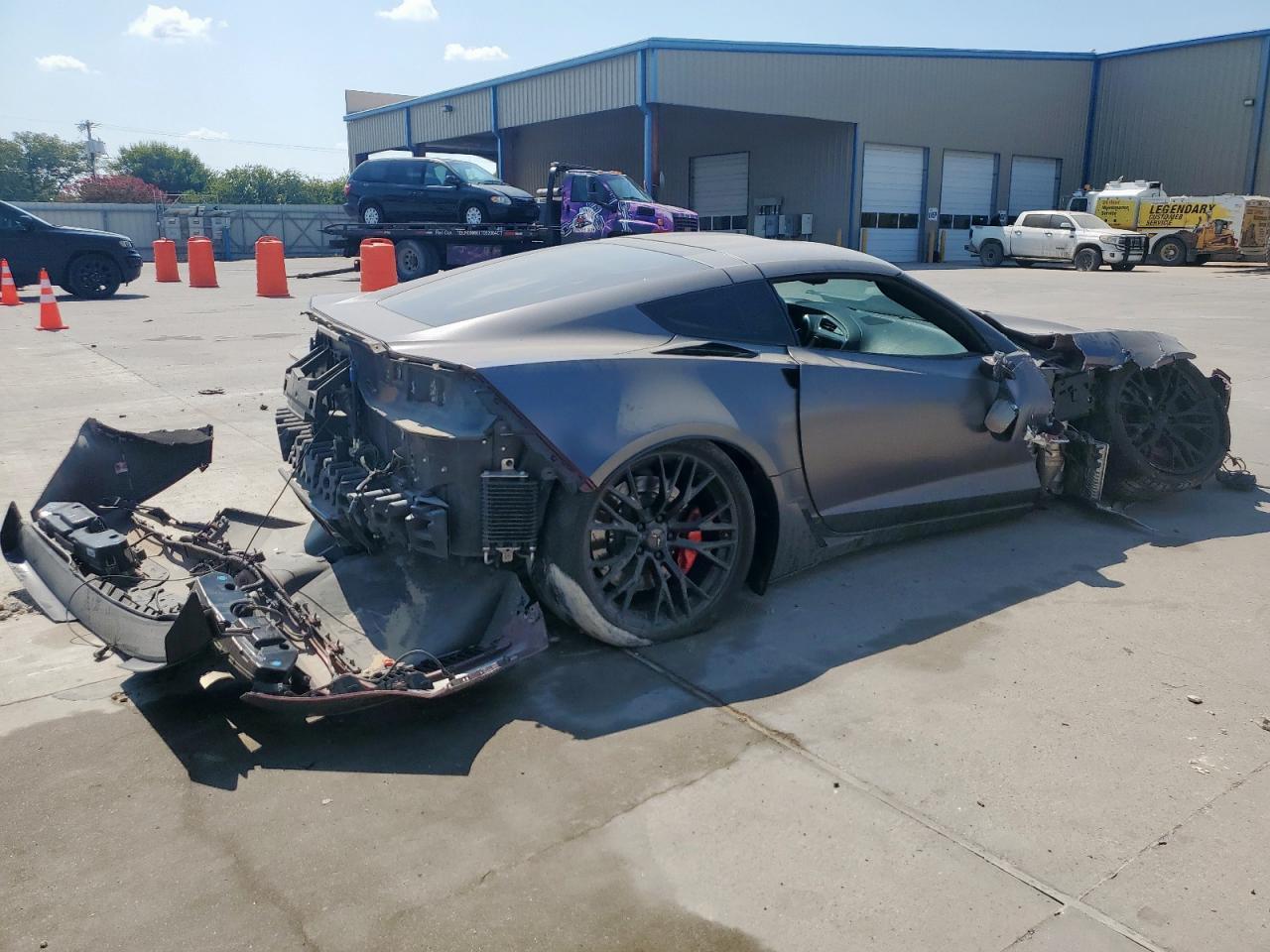 2016 CHEVROLET CORVETTE