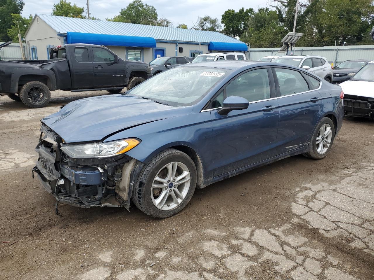 2018 FORD FUSION