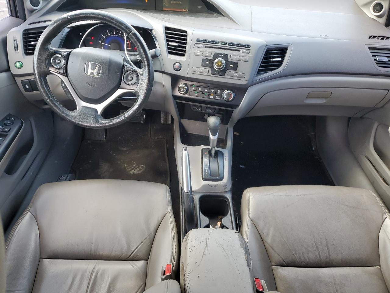 2012 HONDA CIVIC
