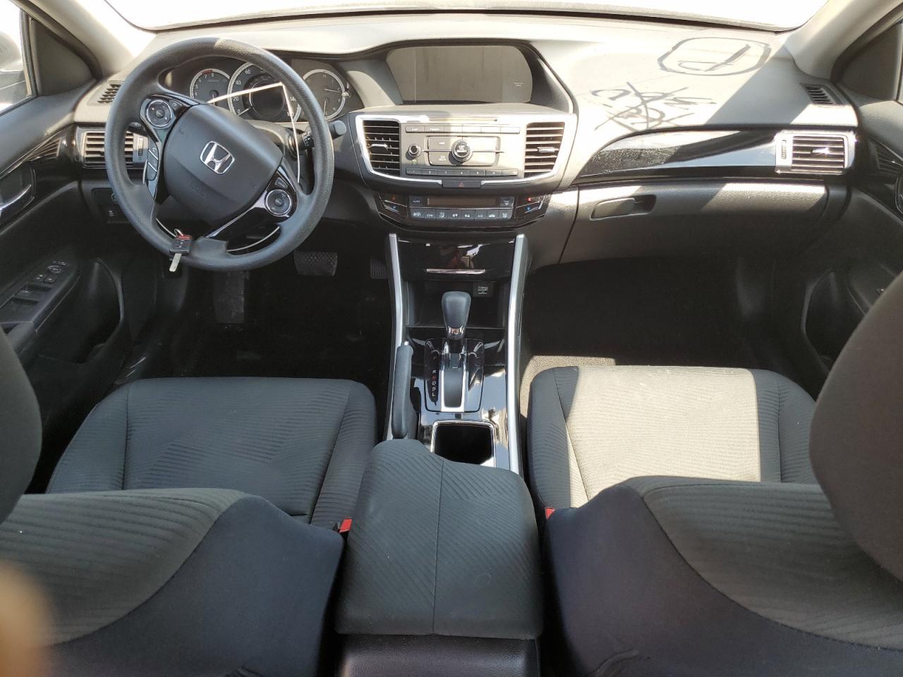 2017 HONDA ACCORD