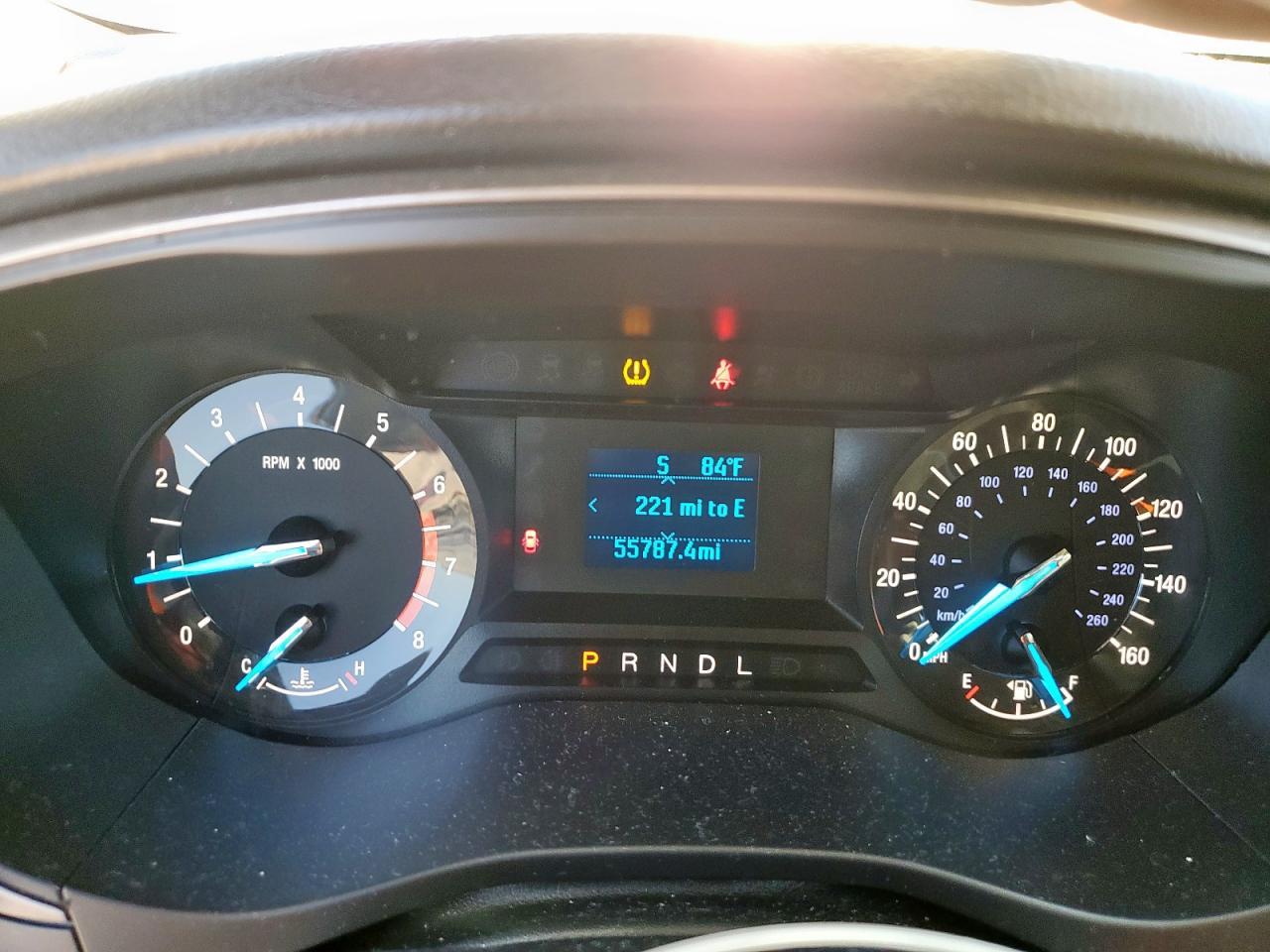 2017 FORD FUSION