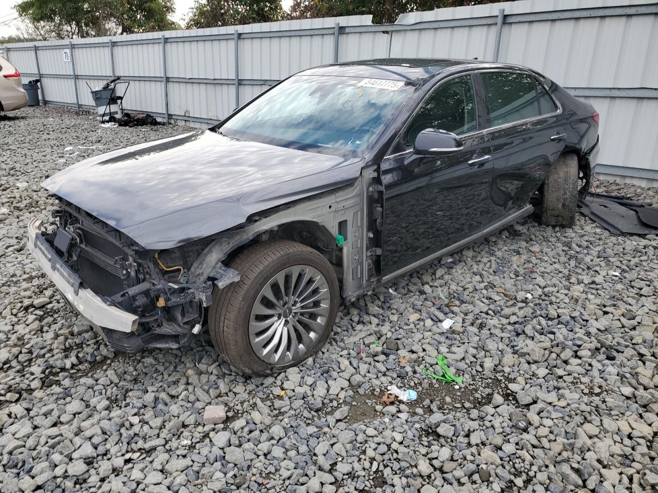 2018 GENESIS G90