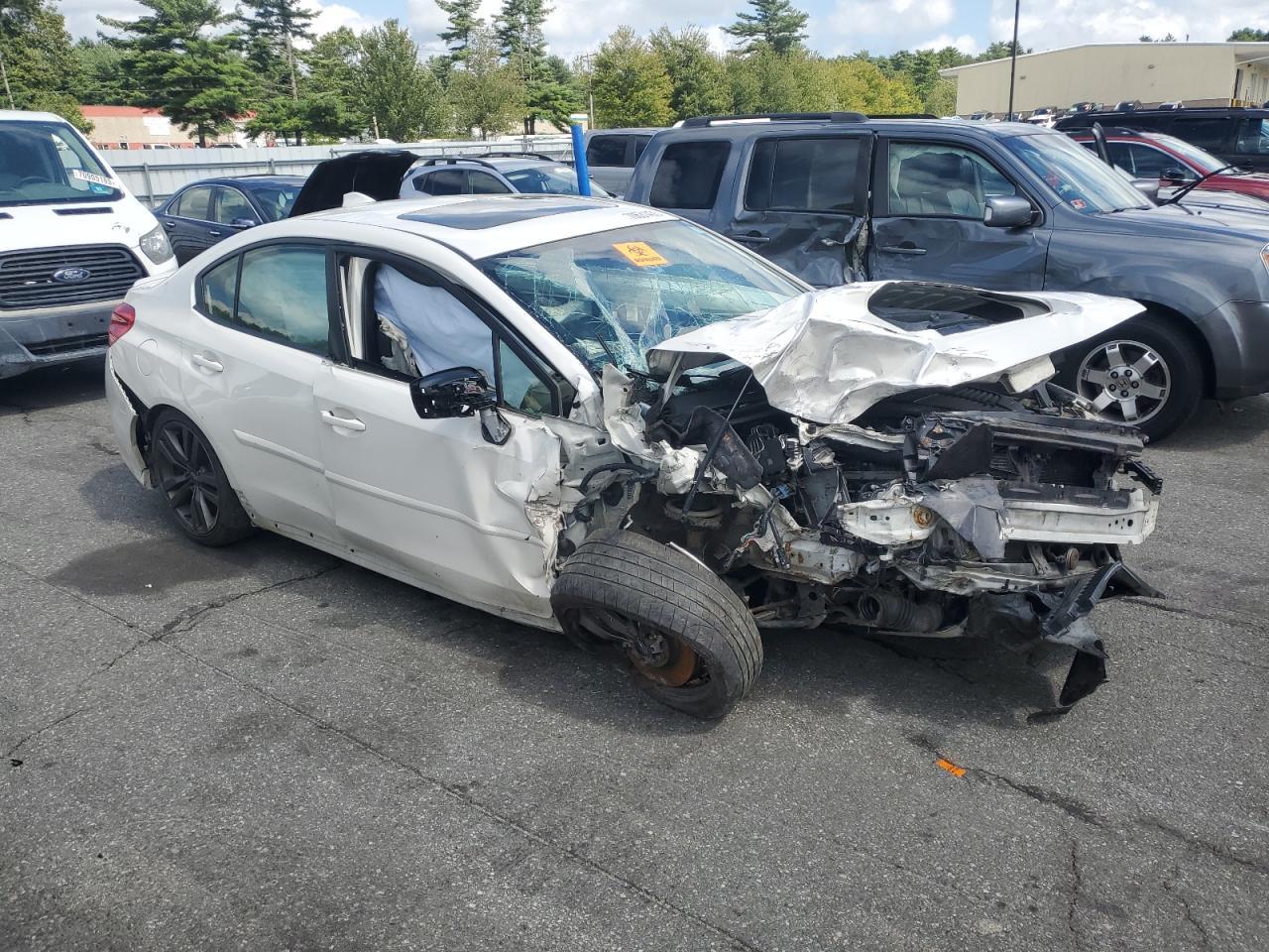 2016 SUBARU WRX
