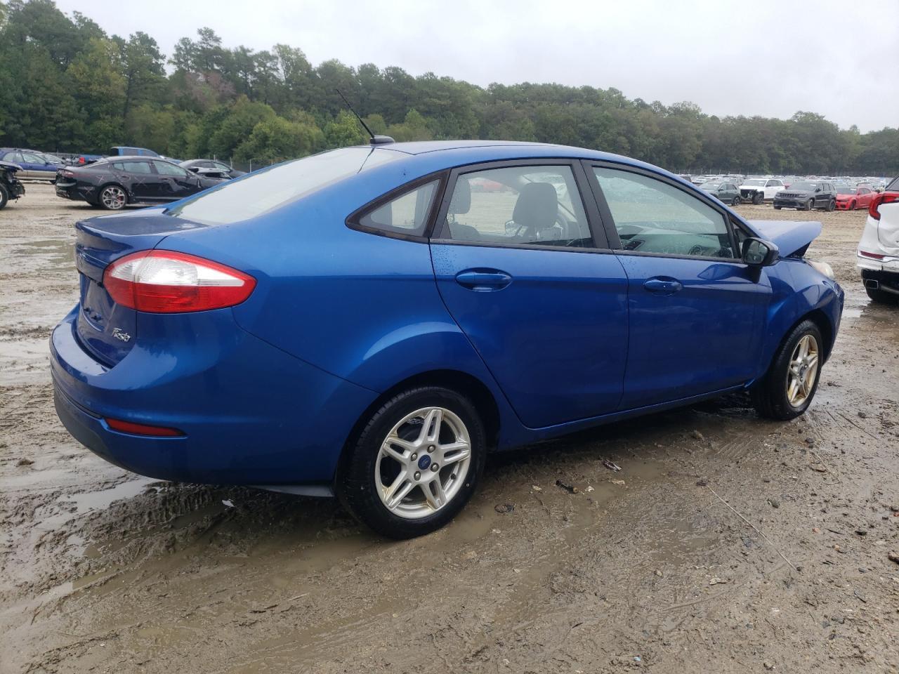 2018 FORD Fiesta