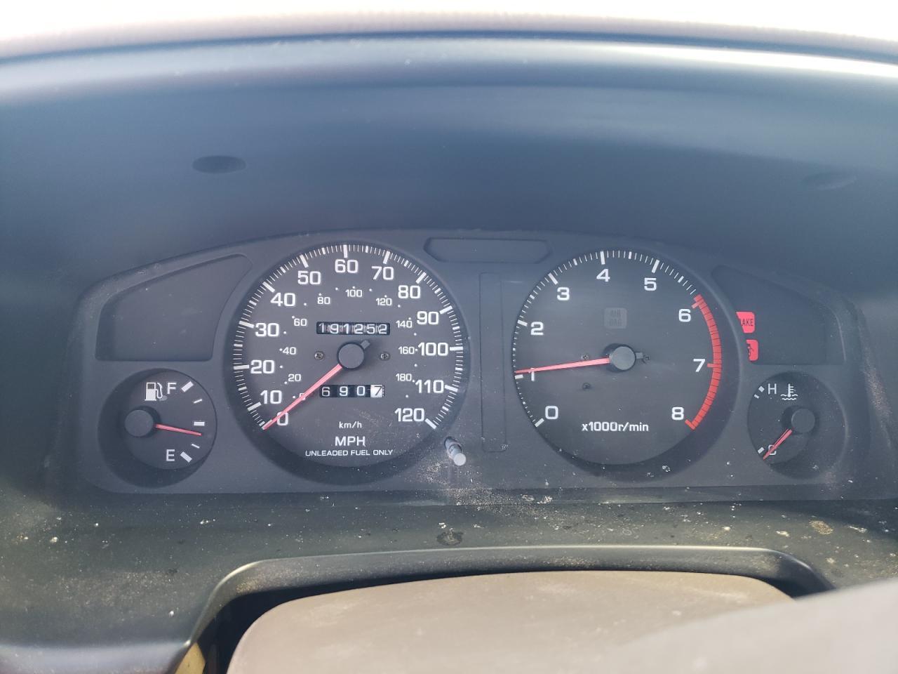 1997 NISSAN PATHFINDER