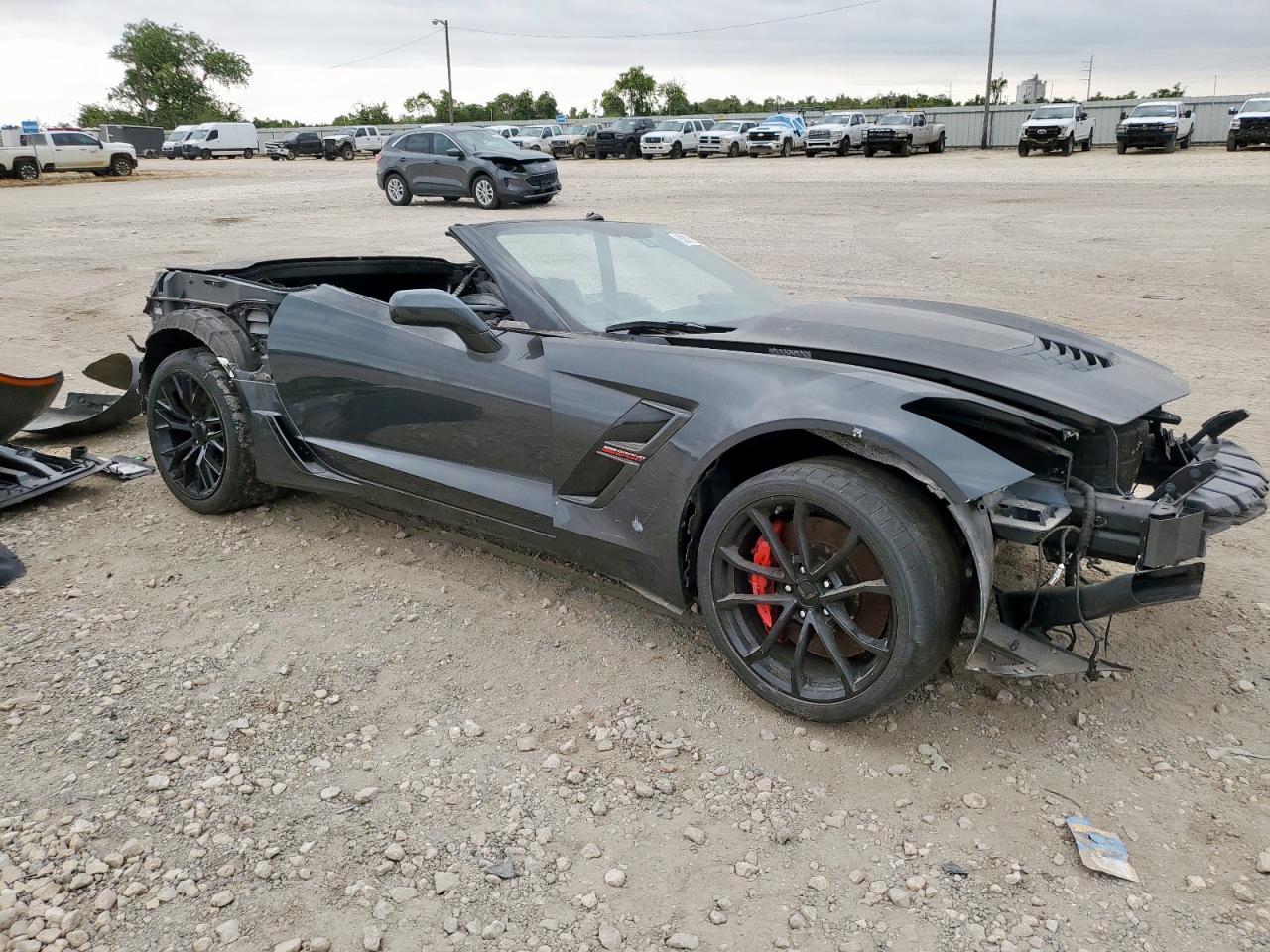 2017 CHEVROLET CORVETTE