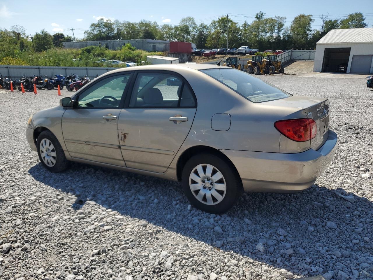 2004 TOYOTA COROLLA