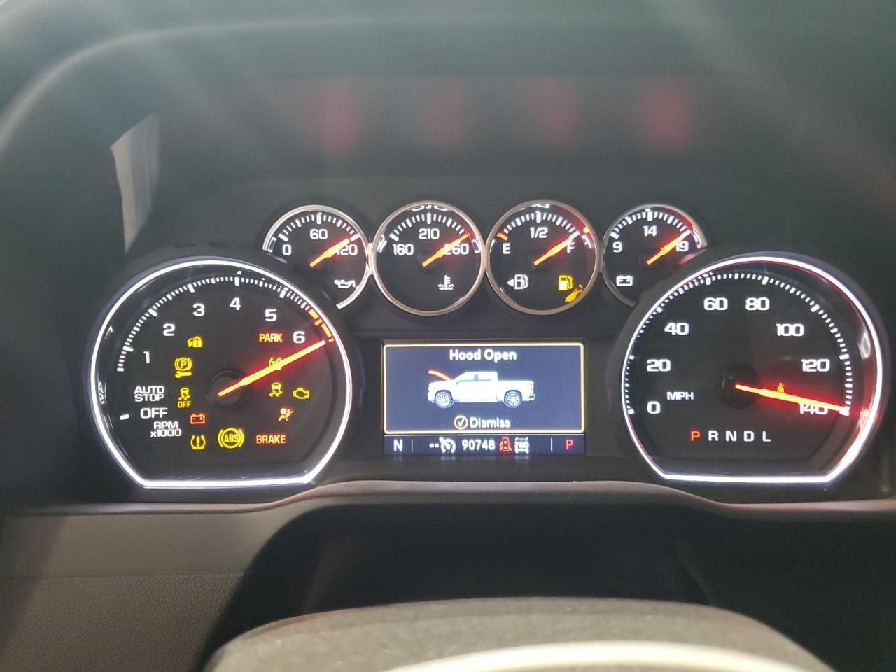 2019 CHEVROLET Silverado